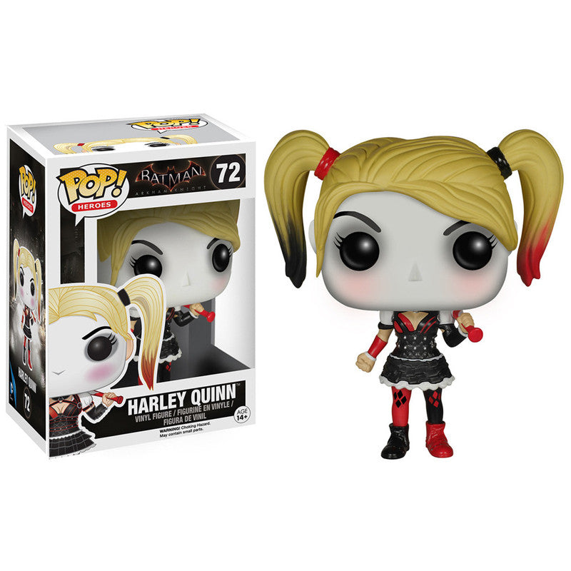 DC Universe Pop! Vinyl Figure Harley Quinn [Arkham Knight] - Nike
