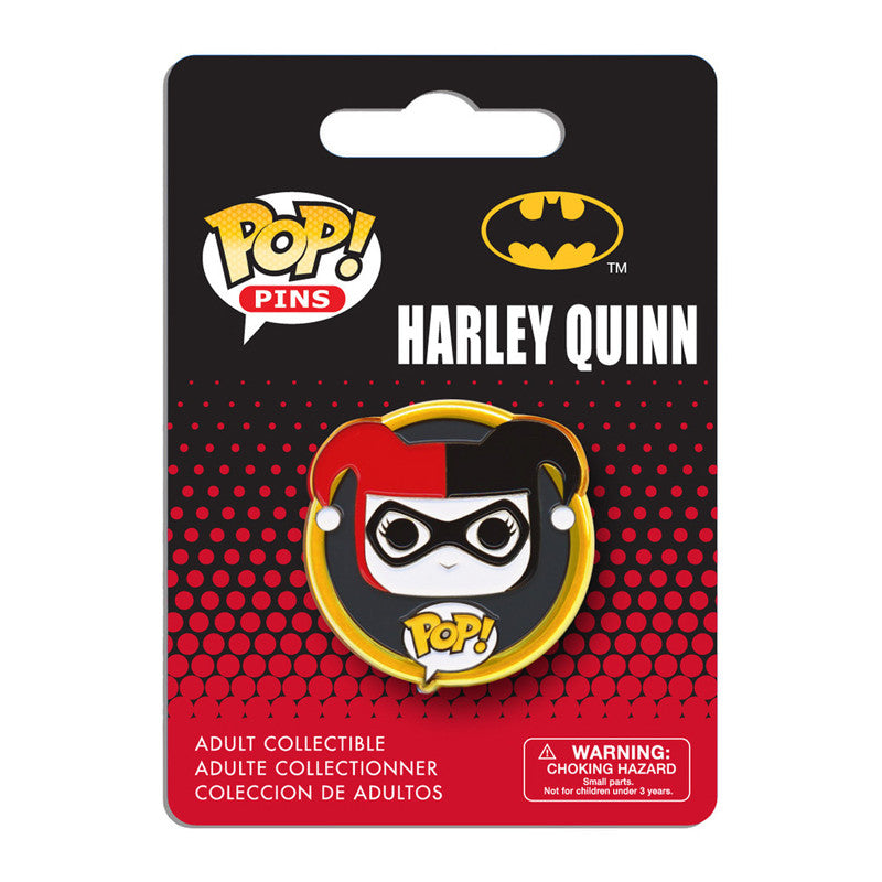 DC Universe Pop! Pins Harley Quinn - Nike
