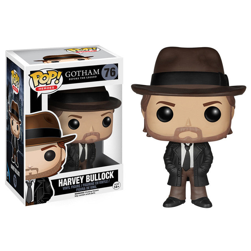 DC Universe Pop! Vinyl Figure Harvey Bullock [Gotham] - Nike
