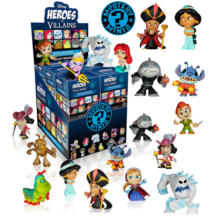 Disney Heroes vs. Villains Mystery Minis: Case - Nike
