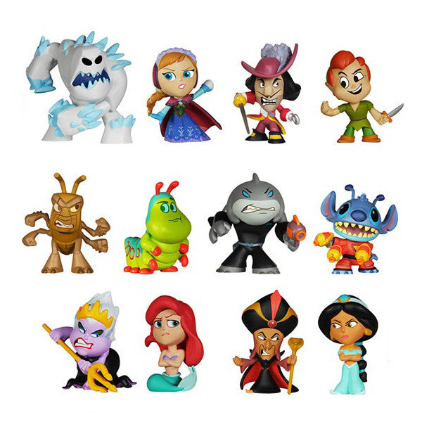 Disney Heroes vs. Villains Mystery Minis: Blind Box - Nike
