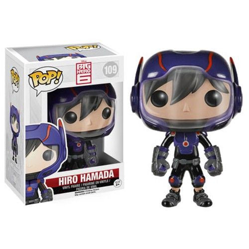 Disney Pop! Vinyl Figure Hiro Hamada [Big Hero 6] - Nike
