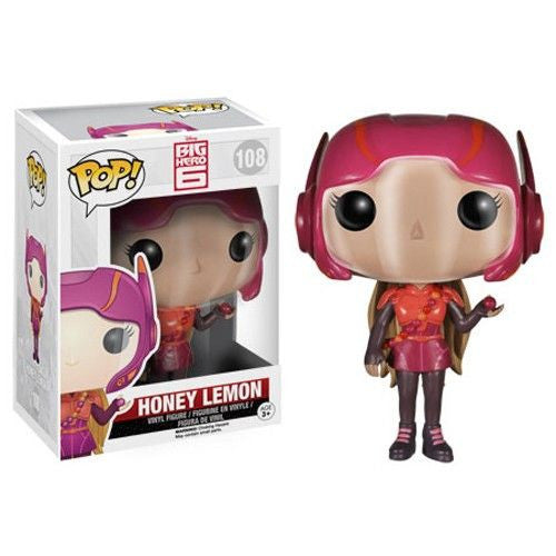 Disney Pop! Vinyl Figure Honey Lemon [Big Hero 6] - Nike
