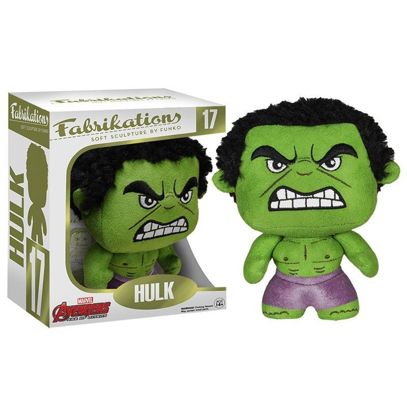 Fabrikations Soft Sculpture by Funko: Hulk [Avengers: Age of Ultron] - Nike
