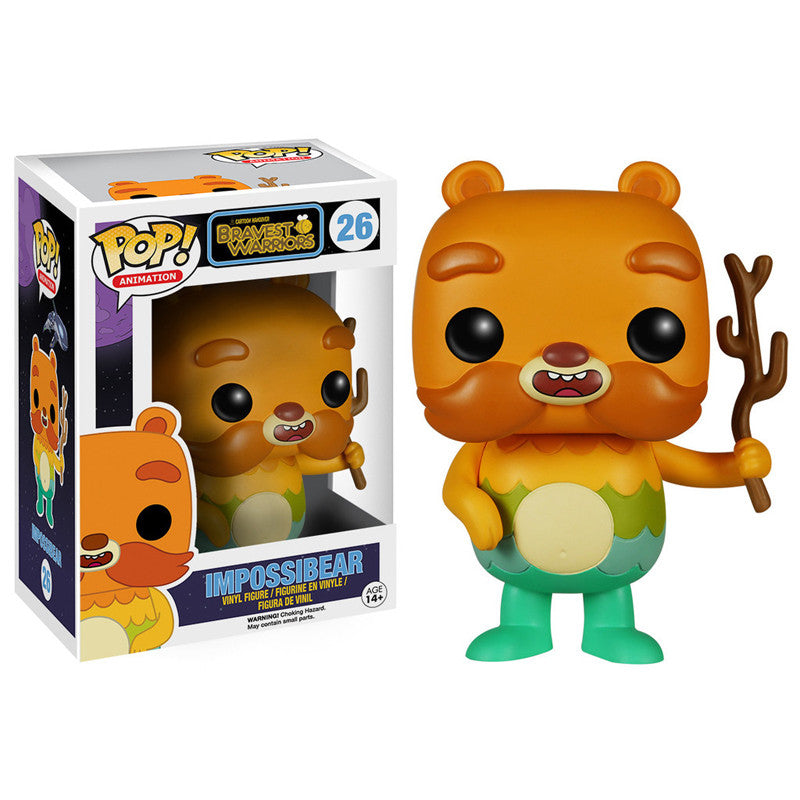 Cartoon Hangover Bravest Warriors Pop! Vinyl Figure Impossibear - Nike
