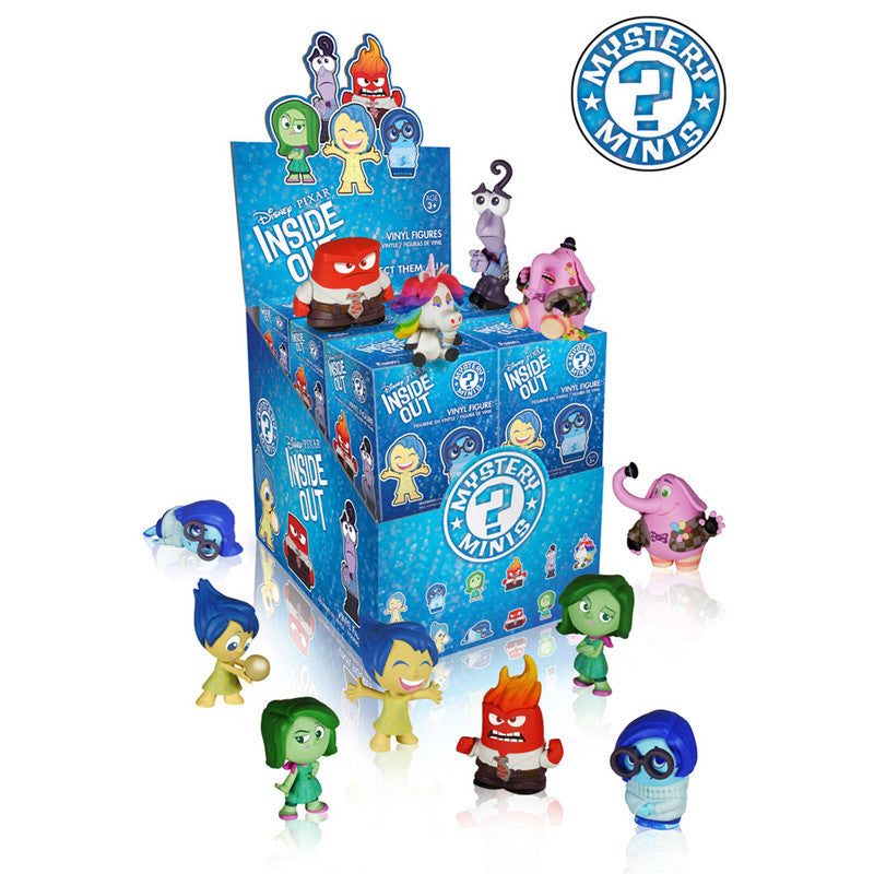 Disney Pixar Inside Out Mystery Minis: Case - Nike
