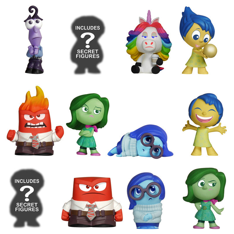 Disney Pixar Inside Out Mystery Minis: Blind Box - Nike
