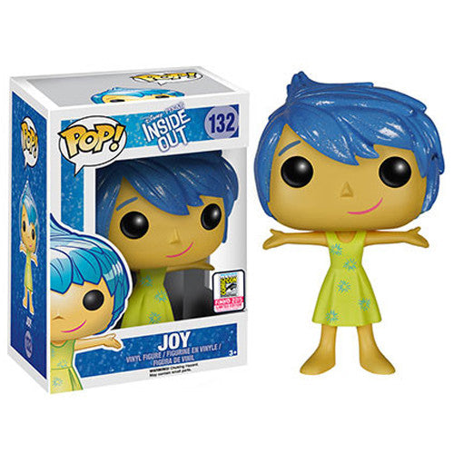 Disney Pop! Vinyl Figure Glitter Hair Joy [Inside Out] SDCC 2015 Exclusive - Nike
