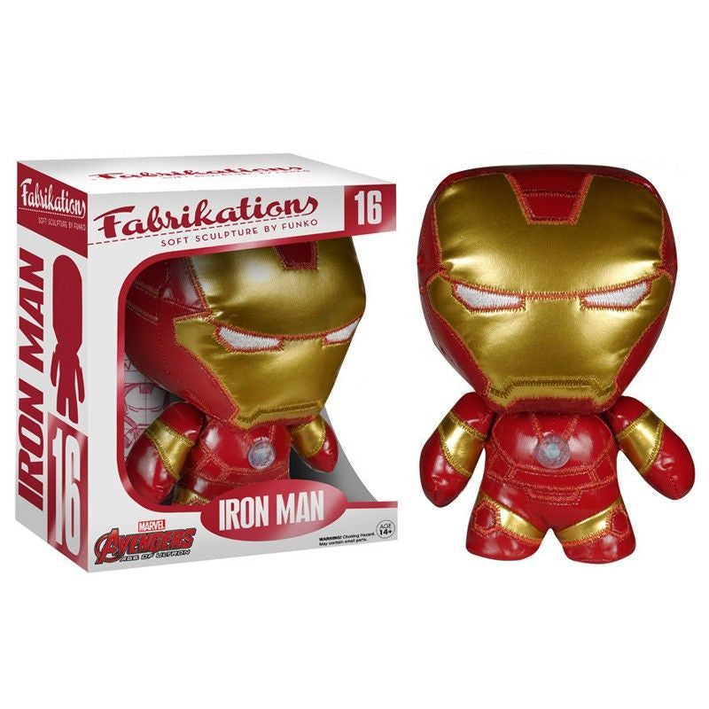 Fabrikations Soft Sculpture by Funko: Iron Man [Avengers: Age of Ultron] - Nike
