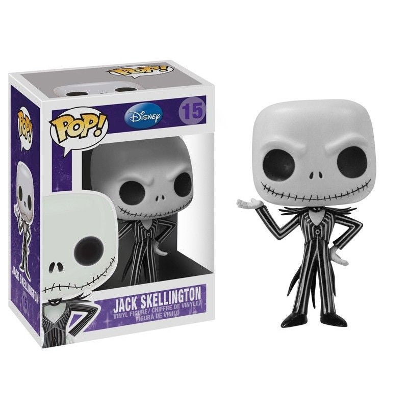 Disney Pop! Vinyl Figure Jack Skellington [Nightmare Before Christmas] - Nike
