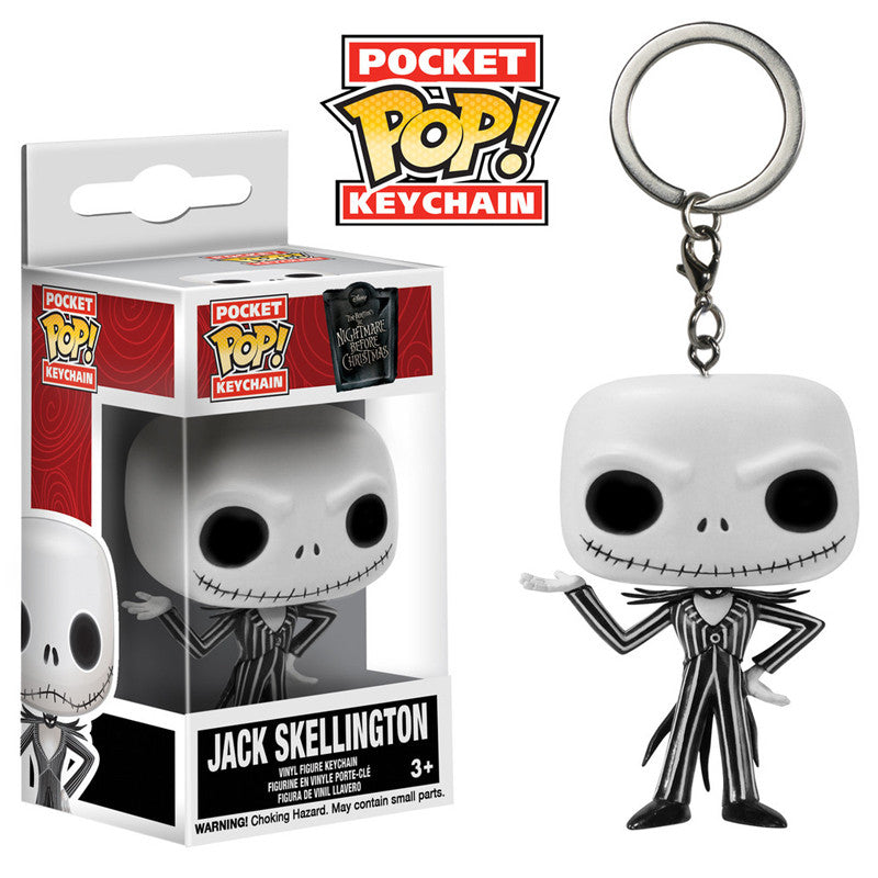 Disney Pocket Pop! Keychain Jack Skellington [The Nightmare Before Christmas] - Nike
