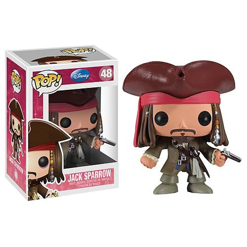 Disney Pop! Vinyl Figure Jack Sparrow [Pirates of the Caribbean] - Nike
