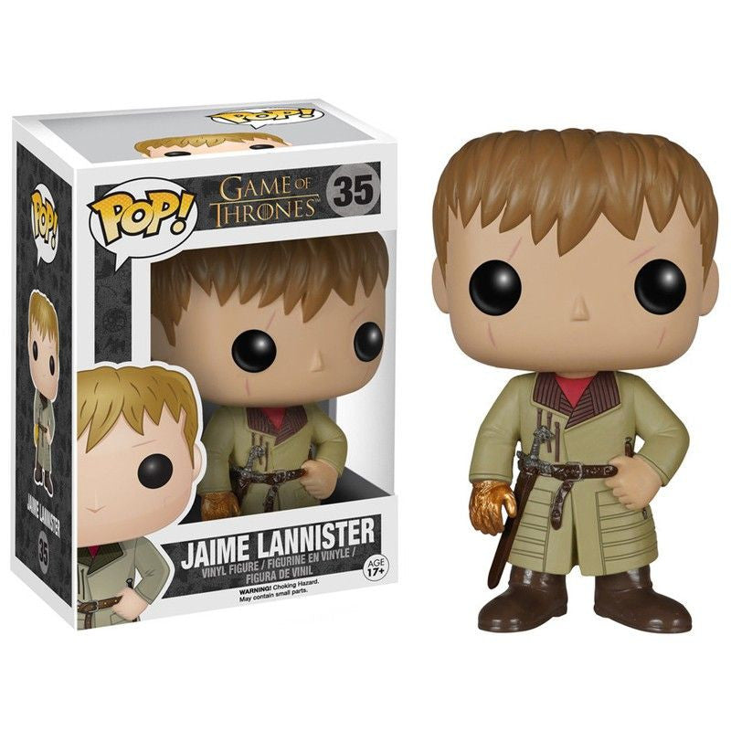 Game of Thrones Pop! Vinyl Figure Jaime Lannister with Golden Hand - Nike
