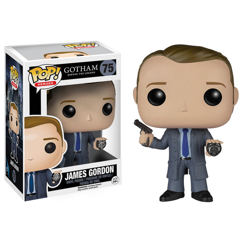 DC Universe Pop! Vinyl Figure James Gordon [Gotham] - Nike
