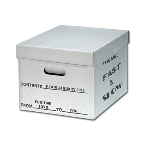 F Box  (January 2015 Edition) - Nike
