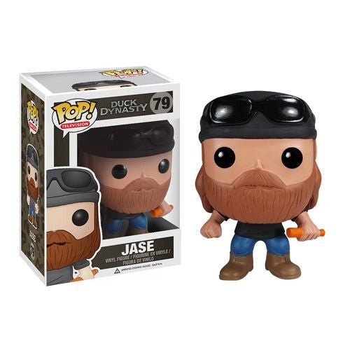 Duck Dynasty Pop! Vinyl Figure Jase Robertson - Nike
