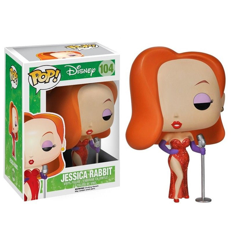 Disney Pop! Vinyl Figure Jessica Rabbit [Who Framed Roger Rabbit] - Nike
