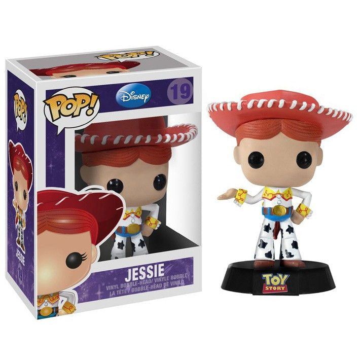 Disney Pop! Vinyl Bobblehead Jessie [Toy Story] - Nike
