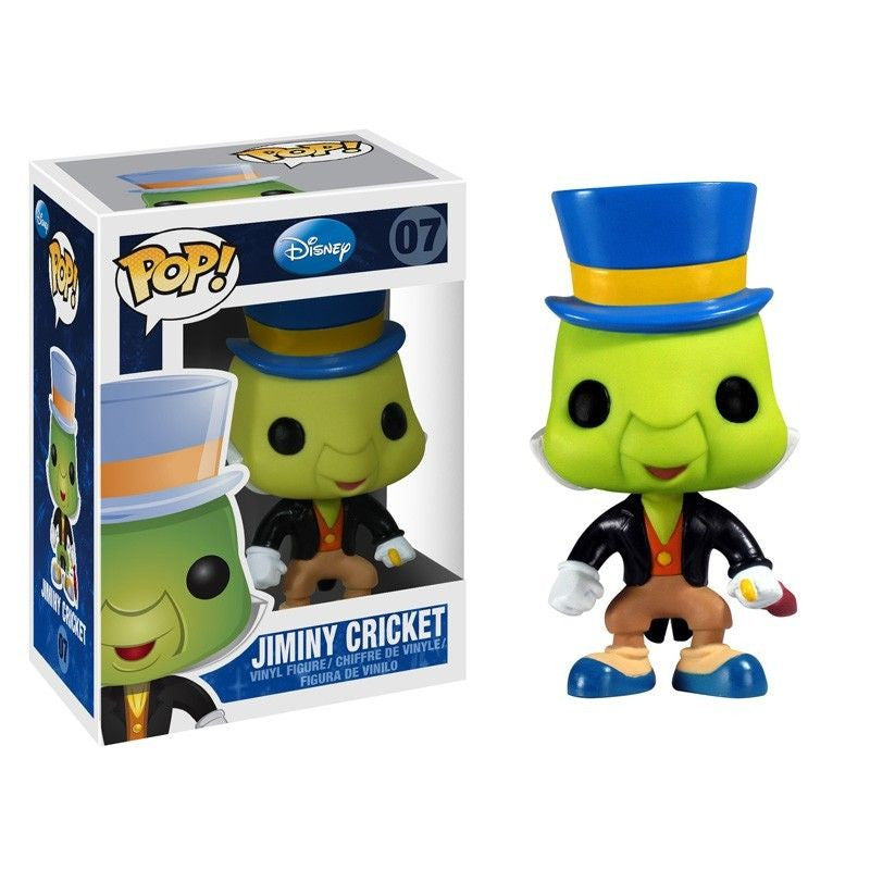 Disney Pop! Vinyl Figure Jiminy Cricket [Pinocchio] - Nike
