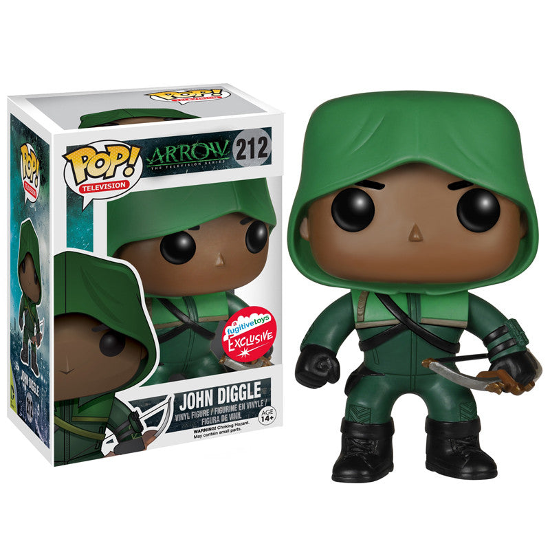 Arrow The Television Series Pop! Vinyl Figure John Diggle [Fugitive Toys Exclusive] - Nike
