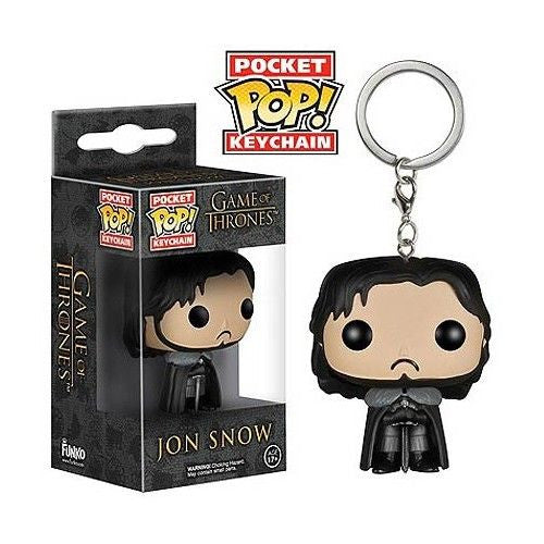 Game of Thrones Pocket Pop! Keychain Jon Snow - Nike
