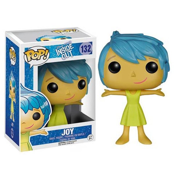 Disney Pop! Vinyl Figure Joy [Inside Out] - Nike
