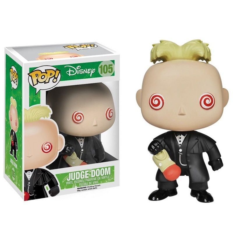 Disney Pop! Vinyl Figure Judge Doom [Who Framed Roger Rabbit] - Nike
