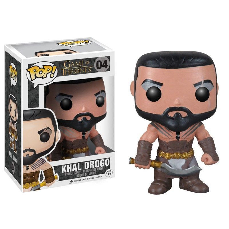 Game of Thrones Pop! Vinyl Figure Khal Drogo - Nike
