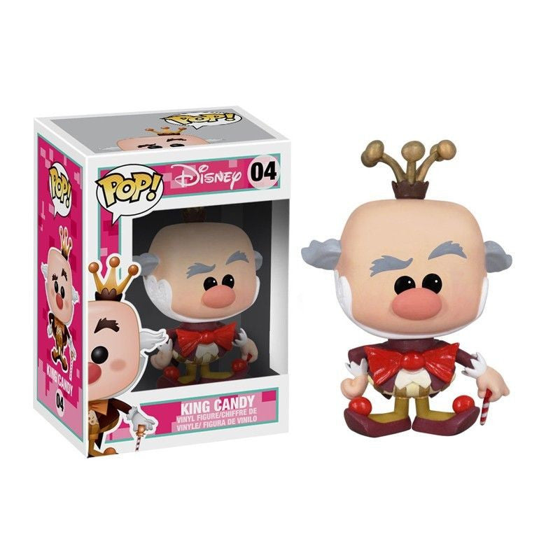 Disney Pop! Vinyl Figure King Candy [Wreck-It Ralph] - Nike
