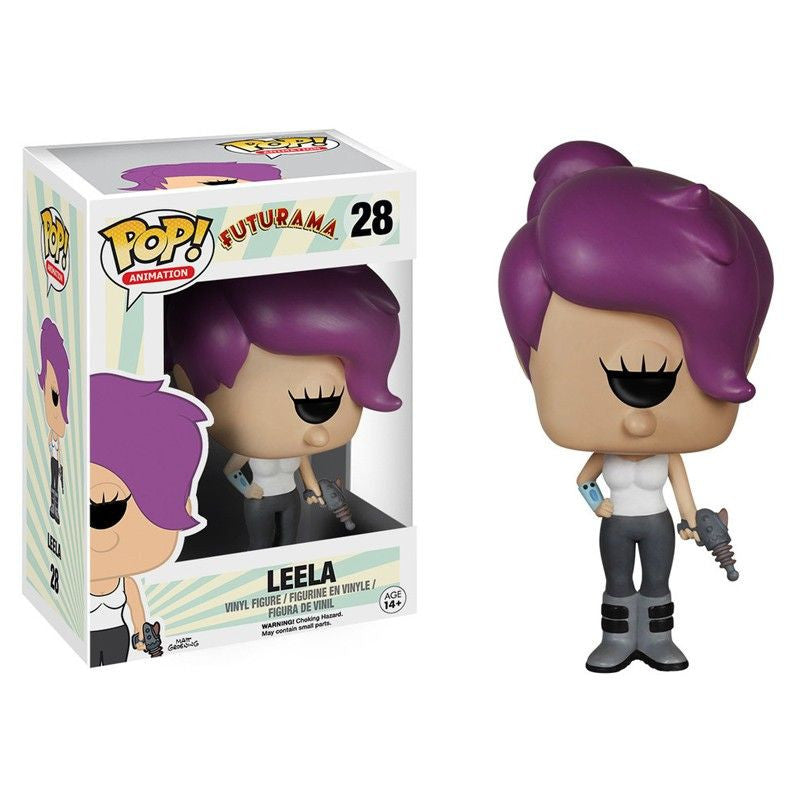 Futurama Pop! Vinyl Figure Leela - Nike
