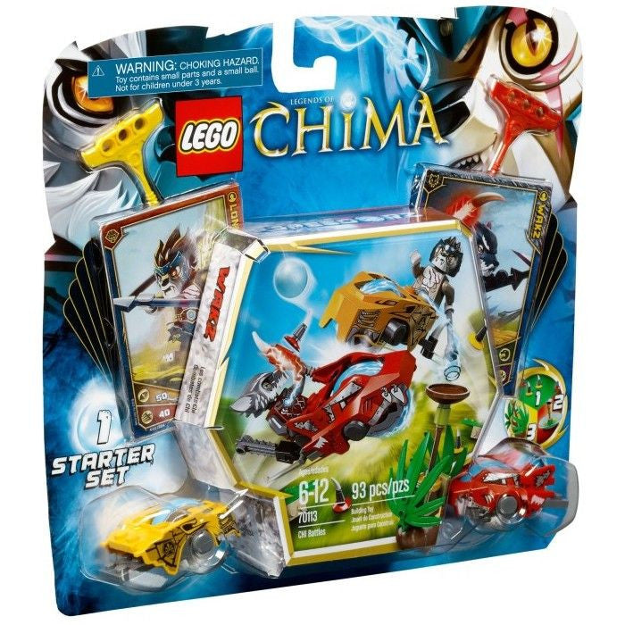 LEGO Legends of Chima CHI Battles (70113) - Nike
