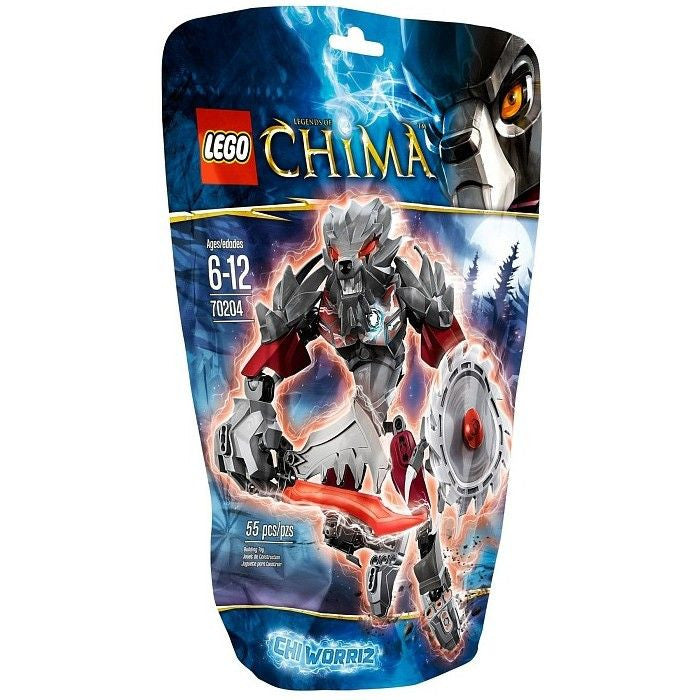 LEGO Legends of Chima CHI Worriz (70204) - Nike
