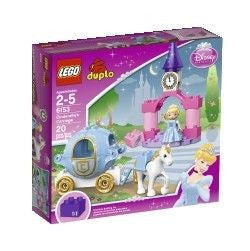 LEGO Duplo Disney Princess Cindrella's Carriage (6153) - Nike
