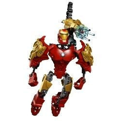 LEGO Marvel Super Heroes Iron Man (4529) - Nike

