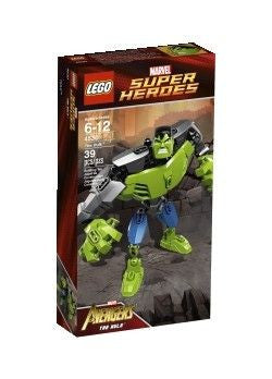 LEGO Marvel Super Heroes The Hulk (4530) - Nike
