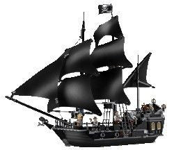 LEGO Pirates of the Caribbean The Black Pearl (4184) - Nike
