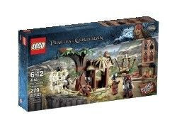 LEGO Pirates of the Caribbean The Cannibal Escape (4182) - Nike
