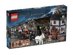 LEGO Pirates of the Caribbean The London Escape (4193) - Nike
