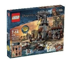 LEGO Pirates of the Caribbean Whitecap Bay (4194) - Nike

