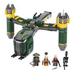 LEGO Star Wars Bounty Hunter Assault Gunship (7930) - Nike
