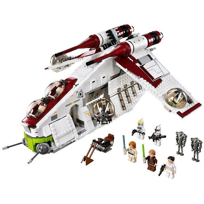 LEGO Star Wars Republic Gunship (75021) - Nike
