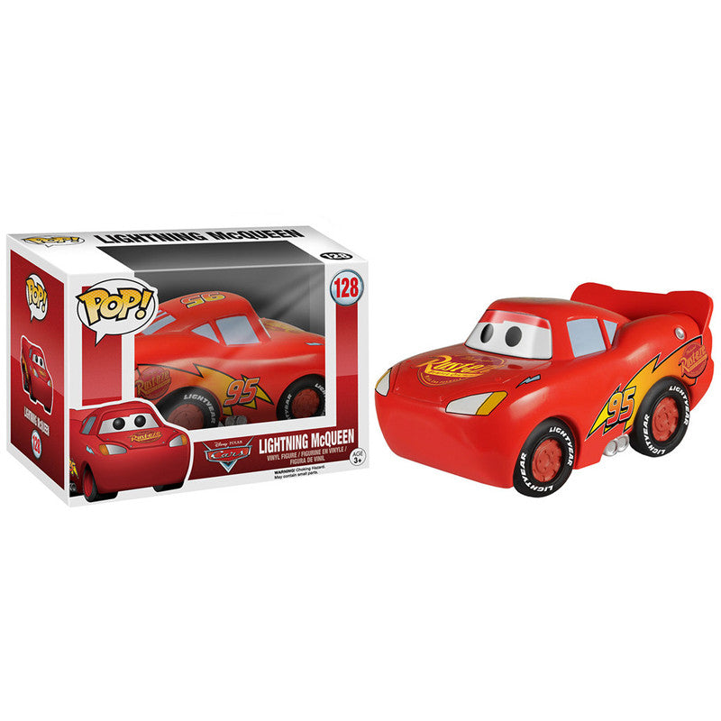 Disney Pop! Vinyl Figure Lightning McQueen [Cars] - Nike
