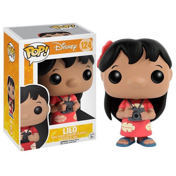 Disney Pop! Vinyl Figure Lilo [Lilo & Stitch] - Nike
