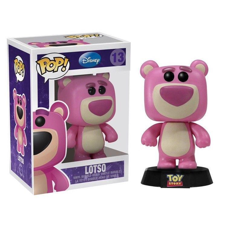 Disney Pop! Vinyl Bobblehead Lotso [Toy Story] - Nike
