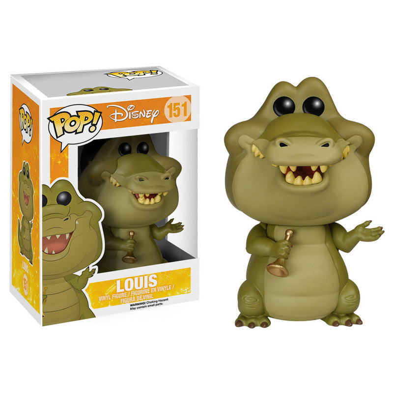 Disney Pop! Vinyl Figure Louis [The Princess & The Frog] - Nike
