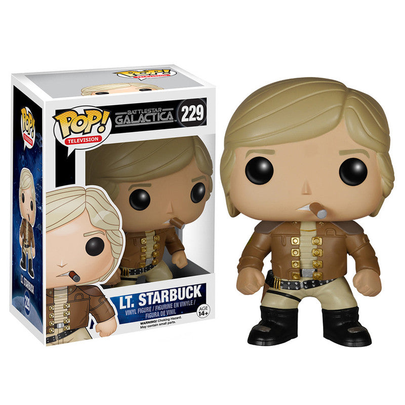 Battlestar Galactica Pop! Vinyl Figure Lieutenant Starbuck - Nike
