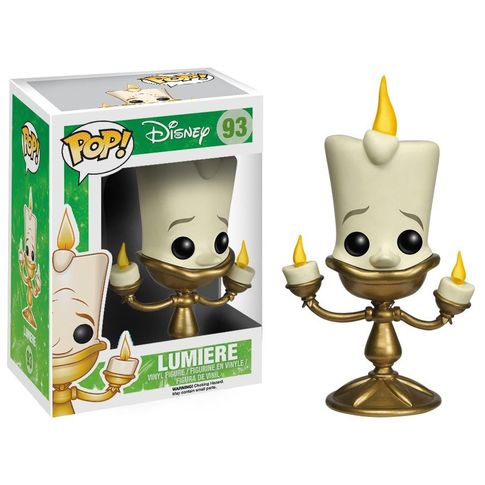 Disney Pop! Vinyl Figure Lumiere [Beauty & The Beast] - Nike
