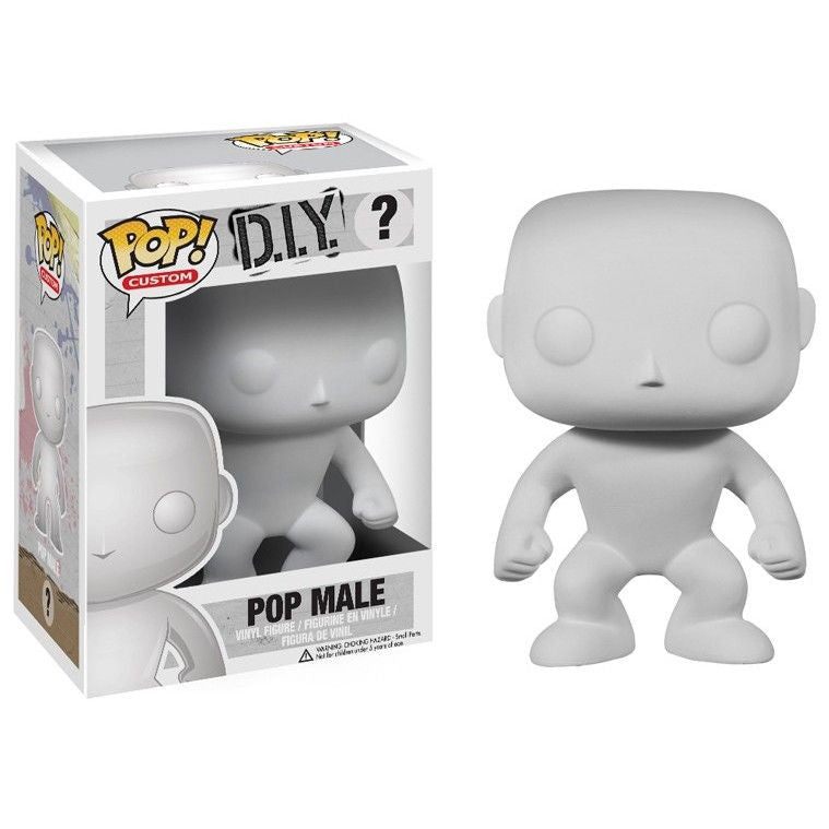 D.I.Y. Pop! Vinyl Figure Male - Nike
