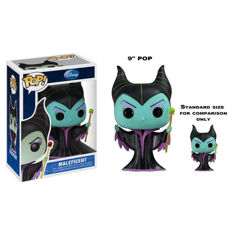 9-Inch Pop! Figure Maleficent - Nike
