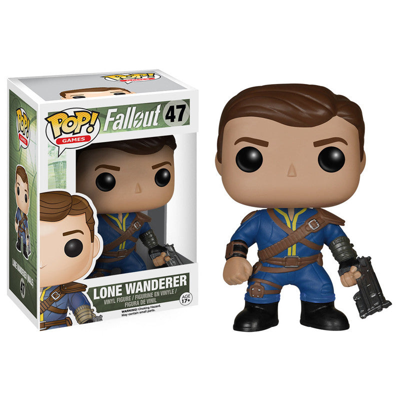 Fallout Pop! Vinyl Figure Lone Wanderer [Male] - Nike
